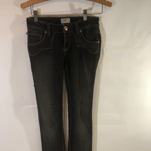 Antik Denim Muddy Stitch Slim Boot Jeans 26 new